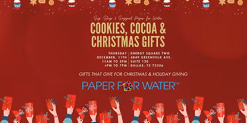 Cookies, Cocoa & Christmas Gifts 2025