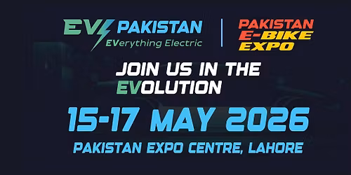 EV Pakistan - Pakistan Electric Vehicle Expo 2026