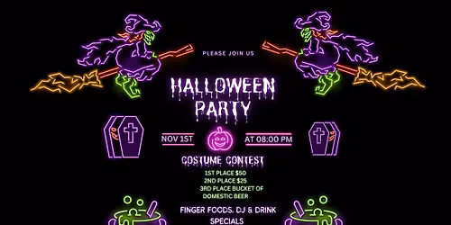 Jonny D's Halloween Bash!