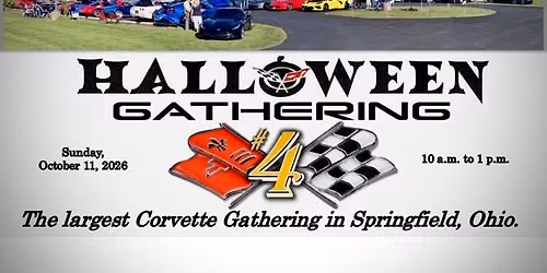 4th Annual Halloween Corvette Gathering