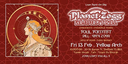 Planet Zogg Valentine's Ball