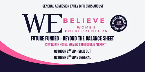 WE Believe: Future Funded- Beyond the balance sheet!