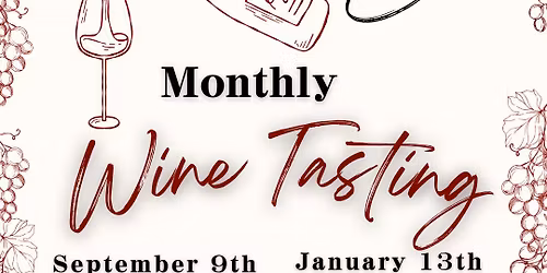 Sugar Bar Monthly Wine Tasting
