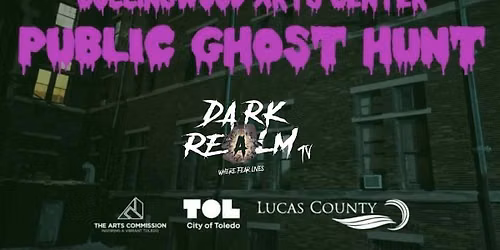 Midnight Public Ghost Hunt with Dark Realm TV