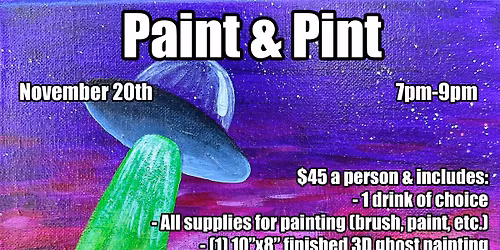 Paint & Pint @ Contrast Artisan Ales Marietta