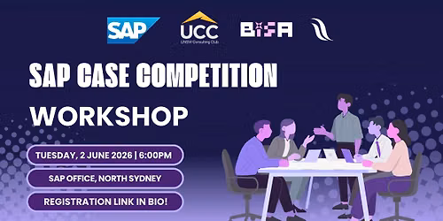 SAP Case Competition Workshop