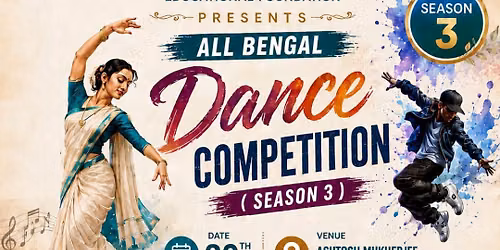 ALL BENGAL DANCE COMPETITION (Season 3)