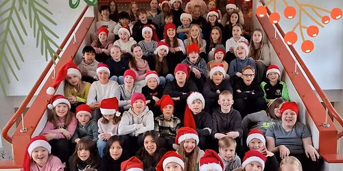 Musiikkiluokkien joulukonsertti