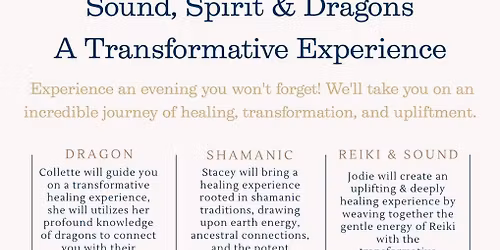 Sound, Spirit and Dragons