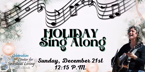 Holiday Community Sing Along
