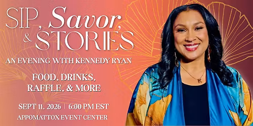 Sip, Savor and Stories: An Evening with Kennedy Ryan