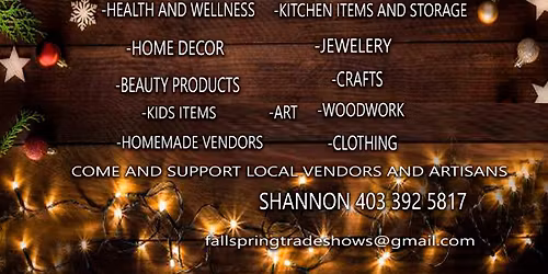 Just For You Christmas Craft Show and Market