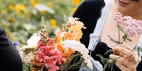 U-Pick Flowers Opening Weekend