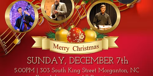 Centerpiece Jazz Christmas Concert at Grace Episcopal Church