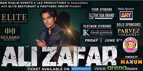 Ali Zafar Live in Houston