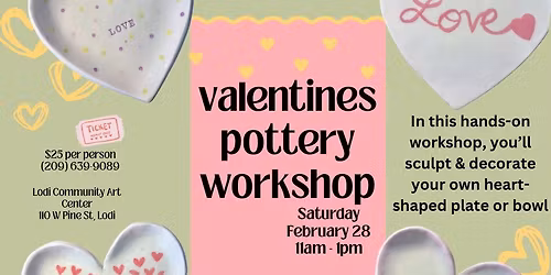 Valentines Pottery Workshop