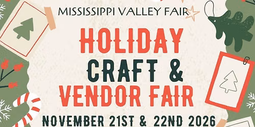Holiday Craft and Vendor Fair