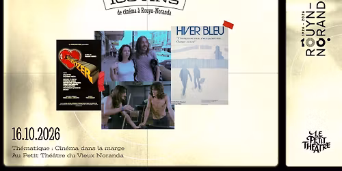 100 ans de cin\u00e9ma : Soir\u00e9e sur la vie dans la marge