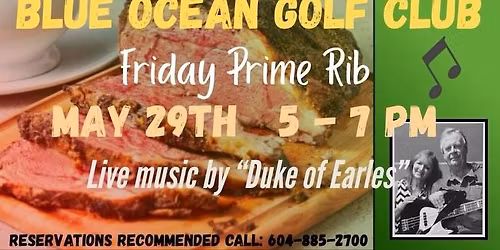 Friday Night Prime Rib