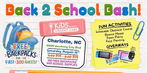 Back To School Bash
