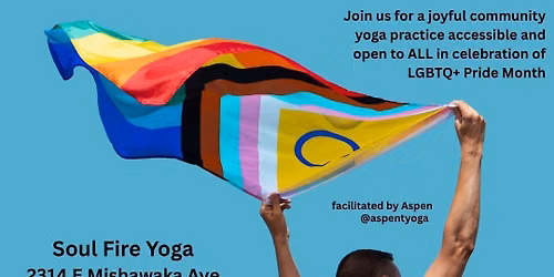 Collective Joy: Community Yoga for Pride