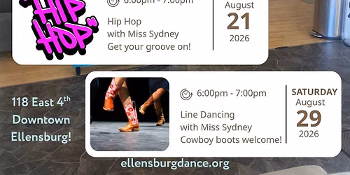 K-Pop - August Free Dance @ The Studio by EDE!