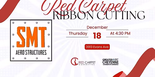 SMT Aero Structures Ribbon Cutting and BAH