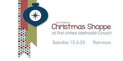 the Children's Christmas Shoppe