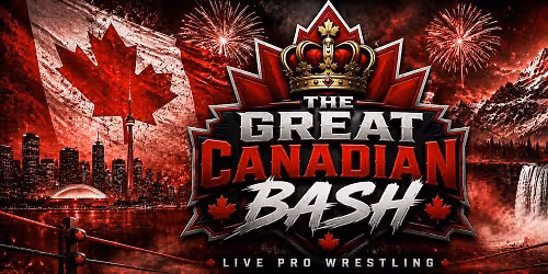 Royal Canadian Wrestling - The Great Canadian Bash