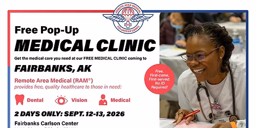 RAM Free Clinic - Fairbanks, AK