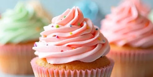 1-Hour Summer Cupcakes with Karen