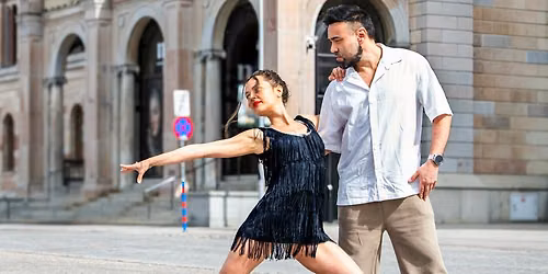 Konsten att dansa \u2013 prova p\u00e5 att dansa salsa!