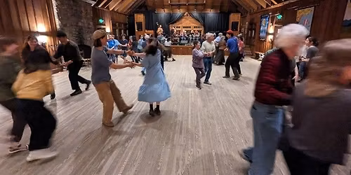 English Dance with Callers David Millstone & Joseph Pimentel and Bands: Andromeda & Hijinks