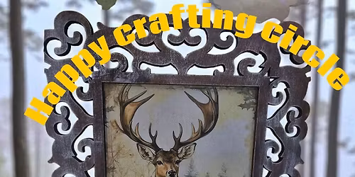 Pop-up with Happy Crafting Circle