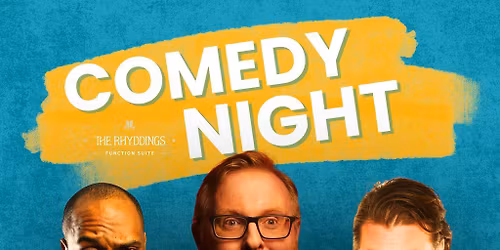 Comedy Night Feat. Tony Cowards, Dane Baptiste & Glenn Wool