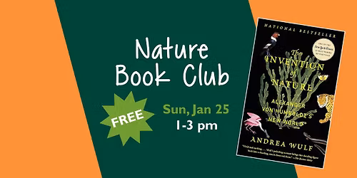 Nature Book Club: The Invention of Nature