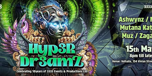 Wellington: HYP3R DR3AMZ