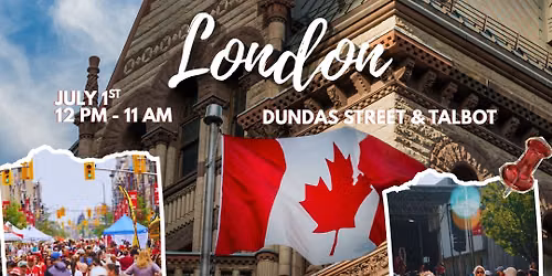 Canada Day London