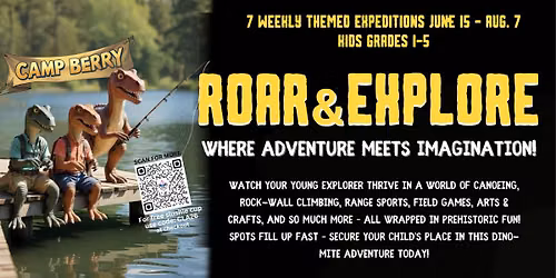 Adventure Camp!!! Transportation Provided for Weeks 5 & 6 \ud83d\ude8c
