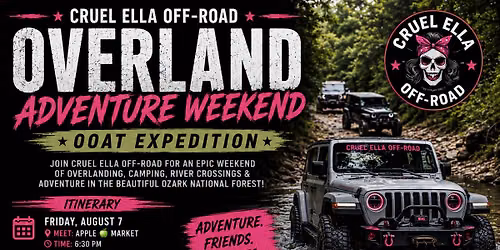\ud83c\udfd5\ufe0f OOAT Overland Adventure PRE-RUN - Trail Team \ud83c\udf32\ud83d\ude99 (LIMITED to 5-8 rigs - CLAIM YOUR SPOTS!!)