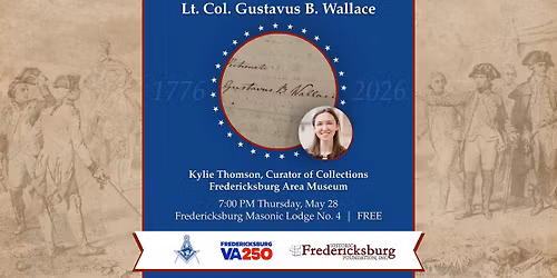 Lt. Col. Gustavus B. Wallace Lecture