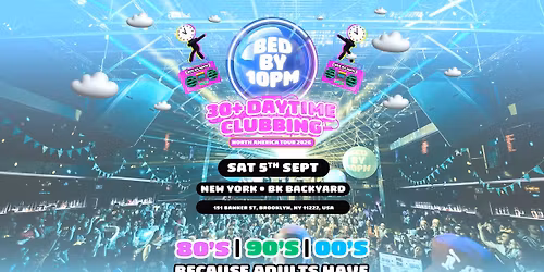 Bed By 10 Returns To New York!