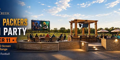 Largest Bears Packers Watch Party at Whisper Creek