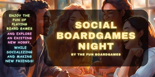 Social Boardgames Night
