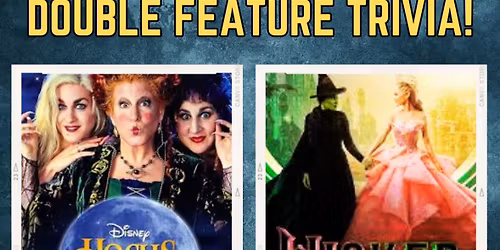 Widows Weekend Double Feature Trivia