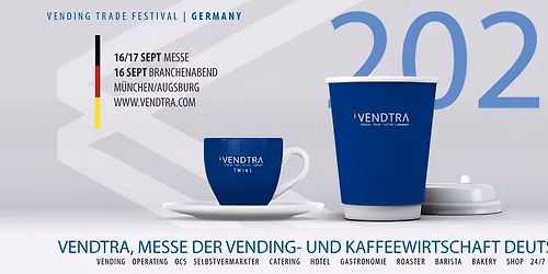 Vendtra, Messse der Vending- und Kaffeewirtschaft Deutschland