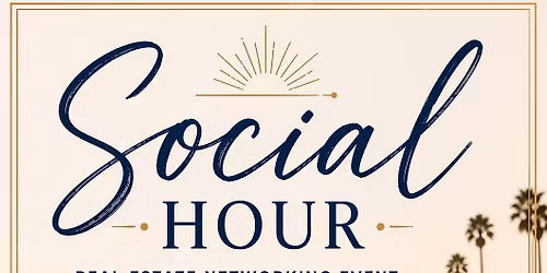Galveston Realtor Networking Event: Social Happy Hour