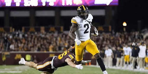 Iowa at Minnesota Football 10\/24\/26