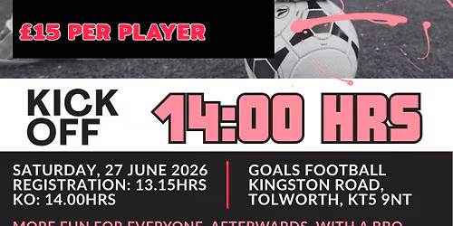 5-a-side football tournament 2026