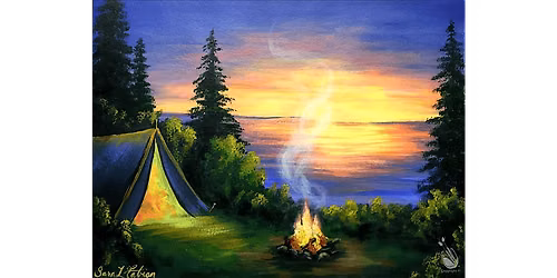 Cozy Campsite - Paint and Sip in New Braunfels | Classpop!\u2122